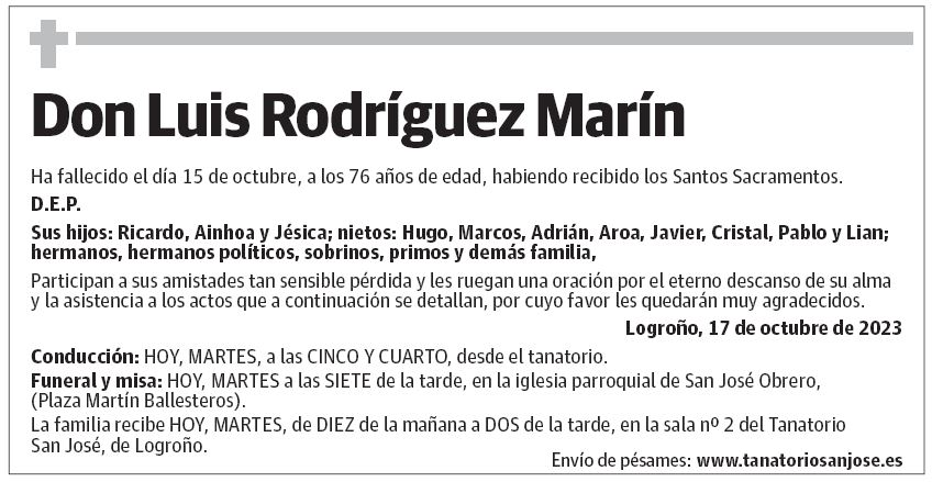 Don Luis Rodríguez Marín