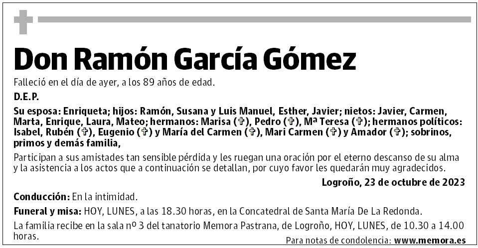 Don Ramón García Gómez