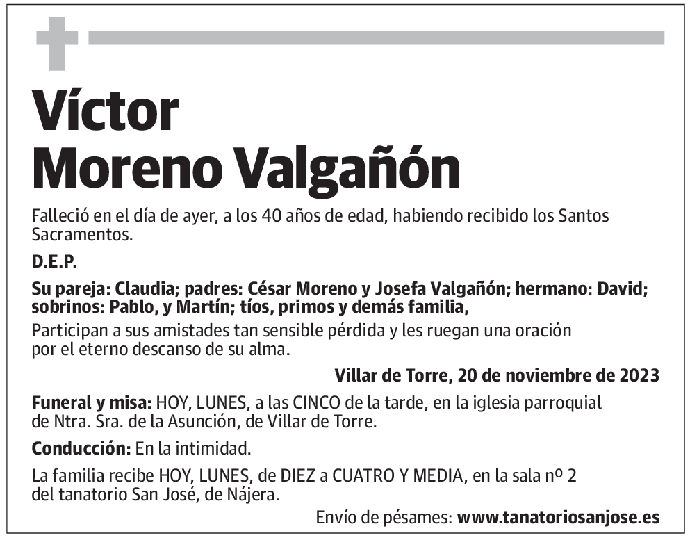 Víctor Moreno Valgañón