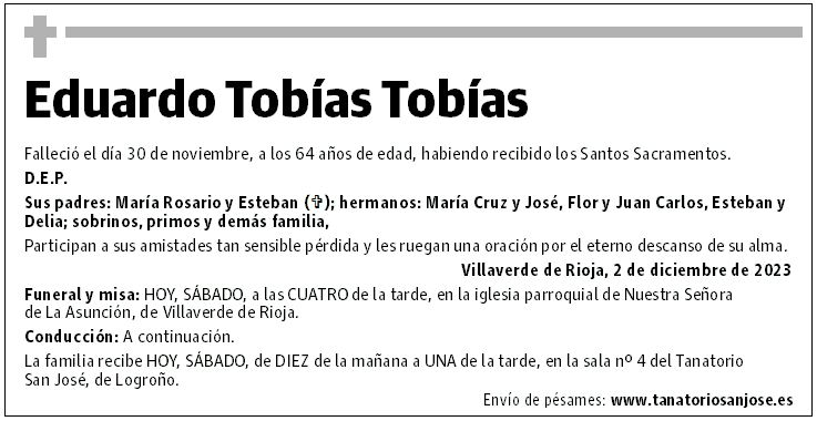 Eduardo Tobías Tobías