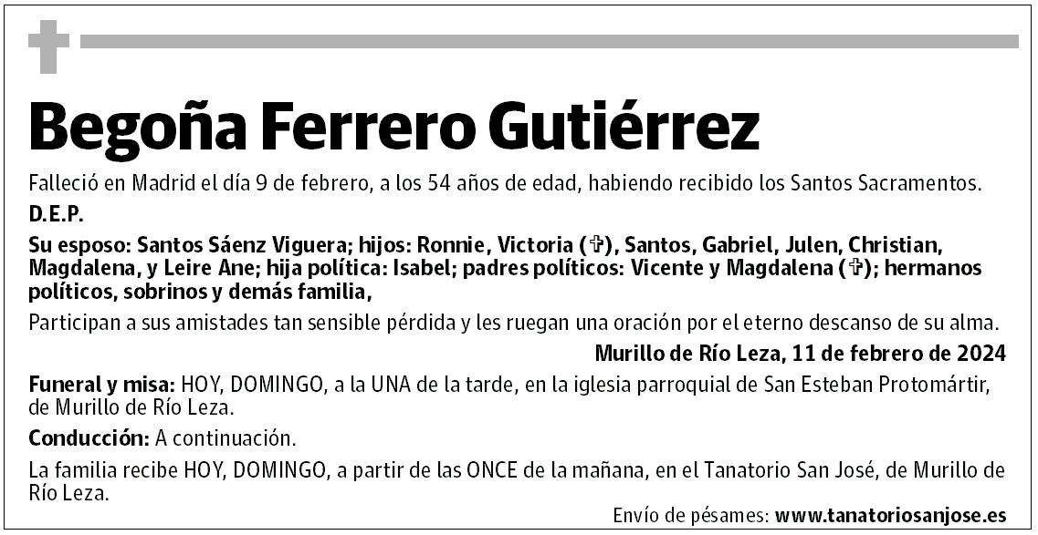 Begoña Ferrero Gutiérrez