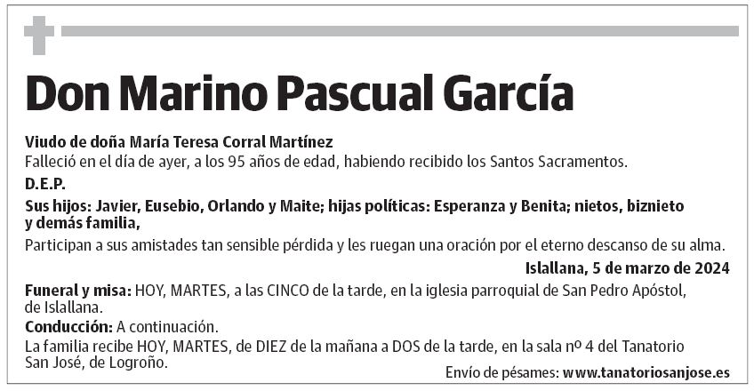Don Marino Pascual García