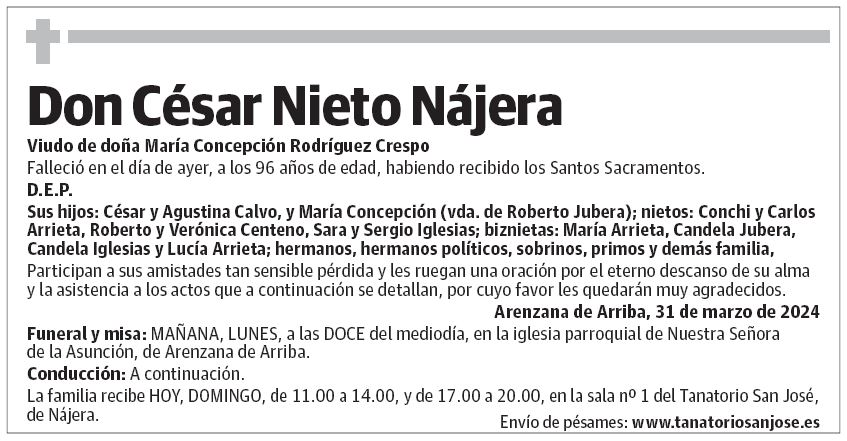 Don César Nieto Nájera