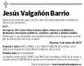 Jesús Valgañón Barrio