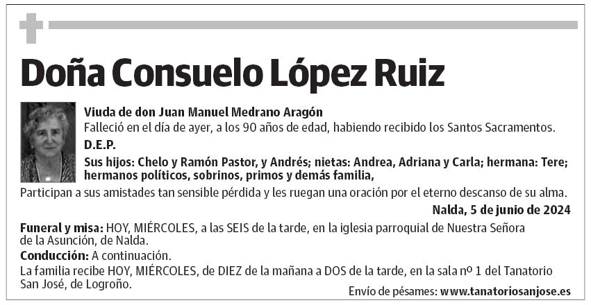 Doña Consuelo López Ruiz