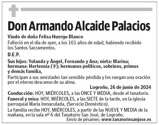 Don Armando Alcaide Palacios