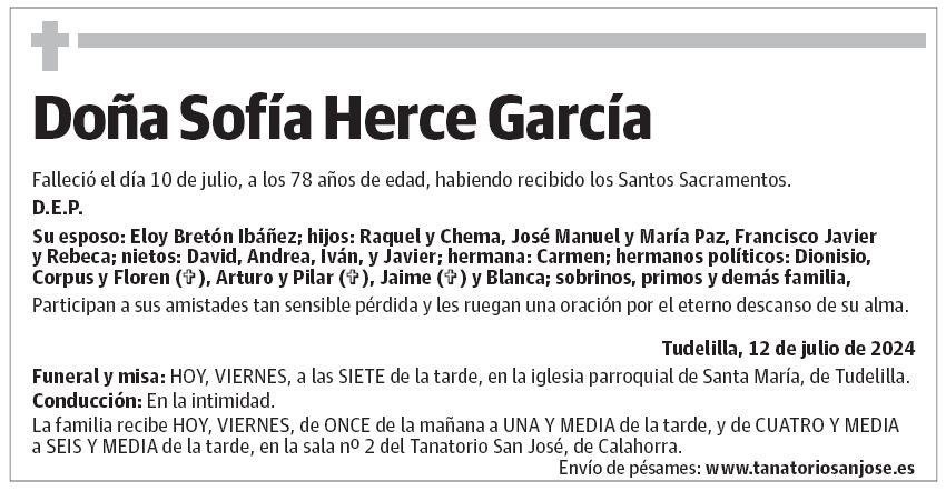 Doña Sofía Herce García