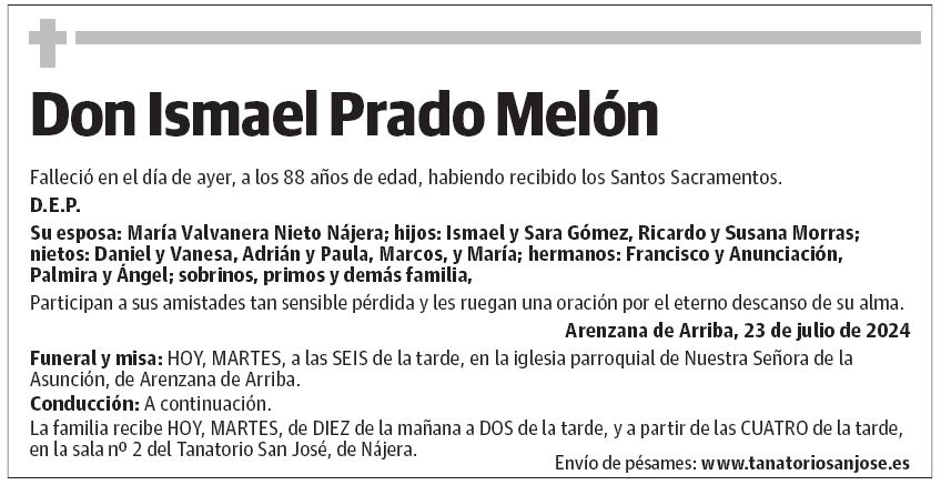 Don Ismael Prado Melón