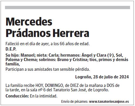 Mercedes Prádanos Herrera