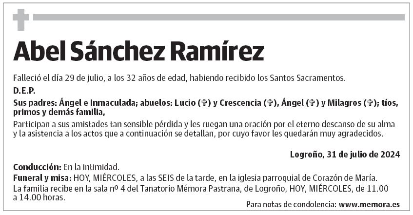 Abel Sánchez Ramírez