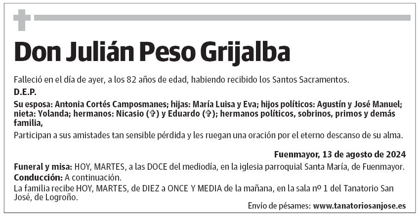 Don Julián Peso Grijalba