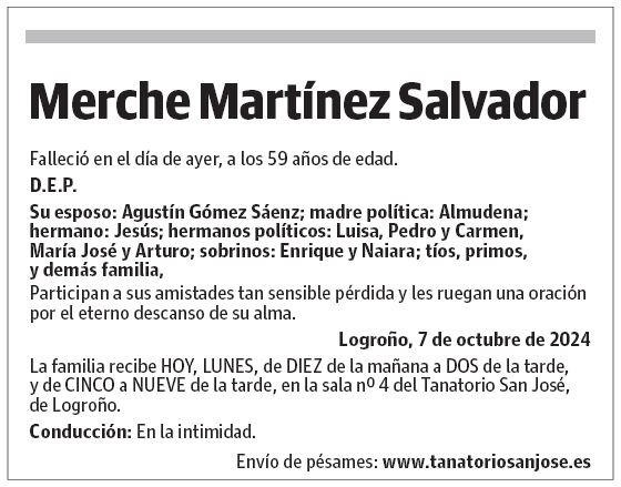 Merche Martínez Salvador