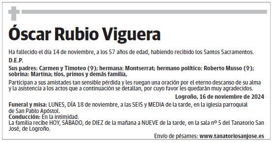 Óscar Rubio Viguera