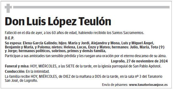 Don Luis López Teulón