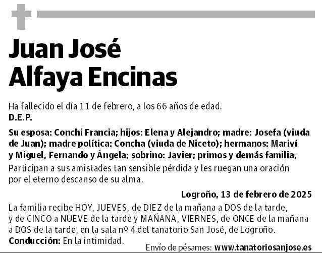 Juan José Alfaya Encinas
