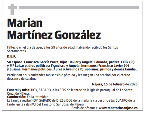 Marian Martínez González