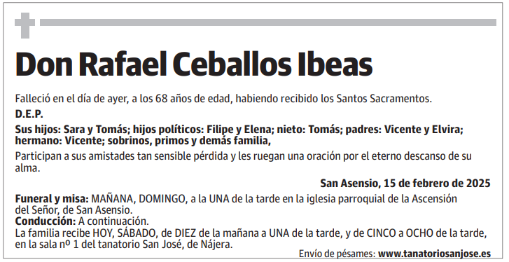 Don Rafael Ceballos Ibeas