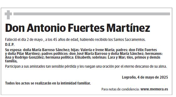 Don Antonio Fuertes Martínez