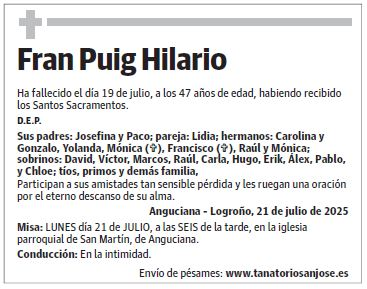 Fran Puig Hilario