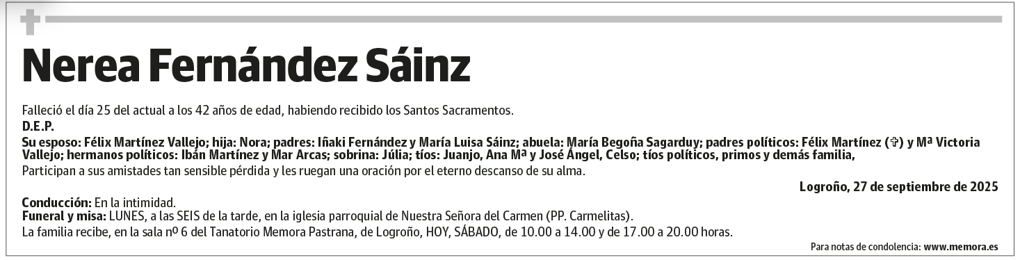 Nerea Fernández Sáinz