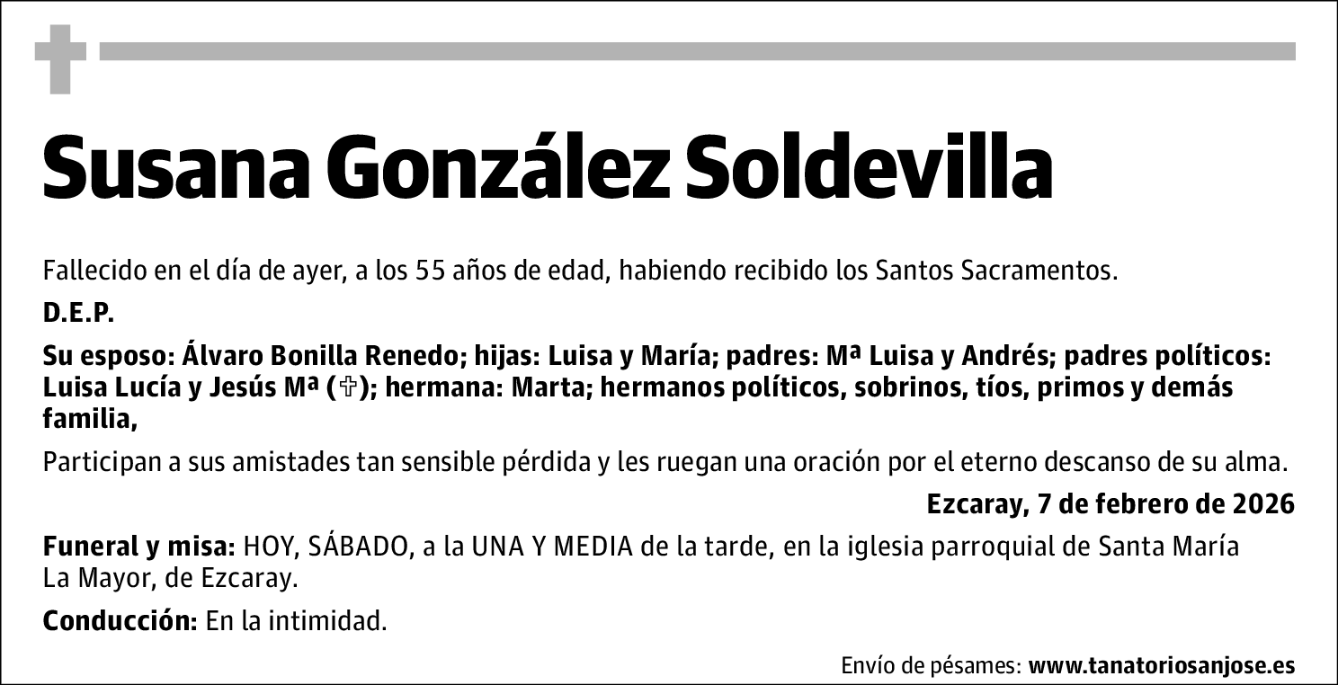 Susana González Soldevilla