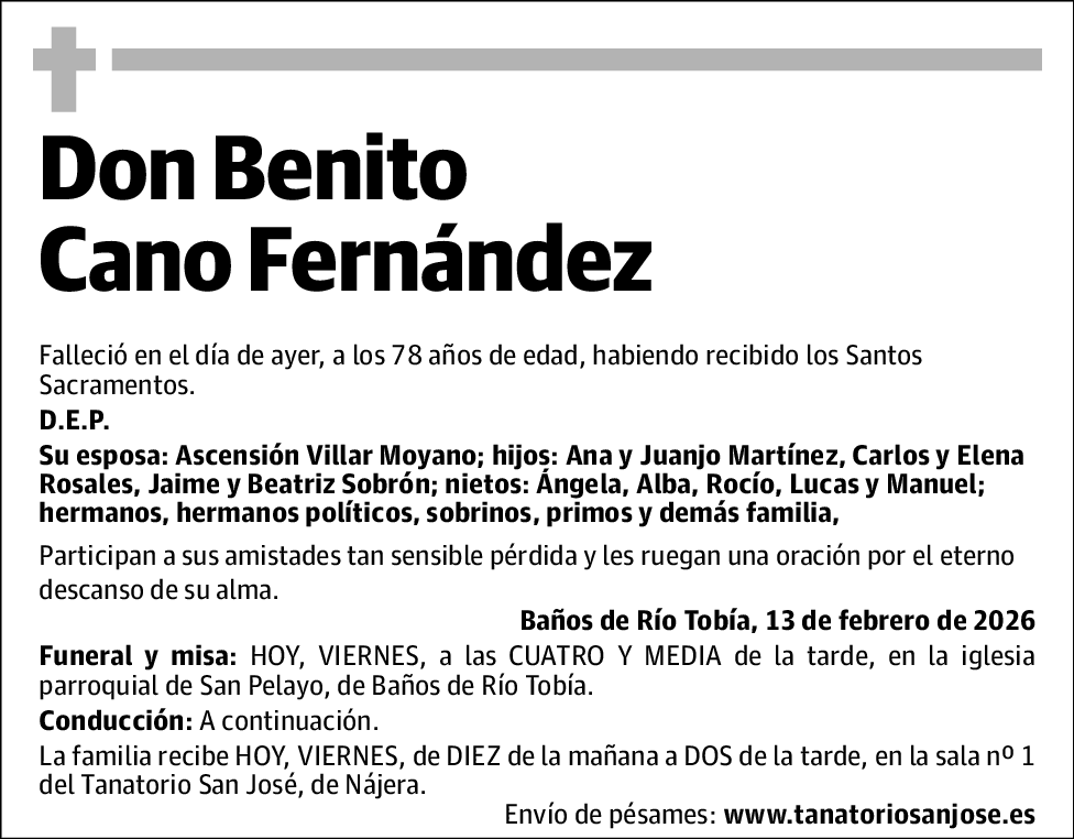 Benito Cano Fernández