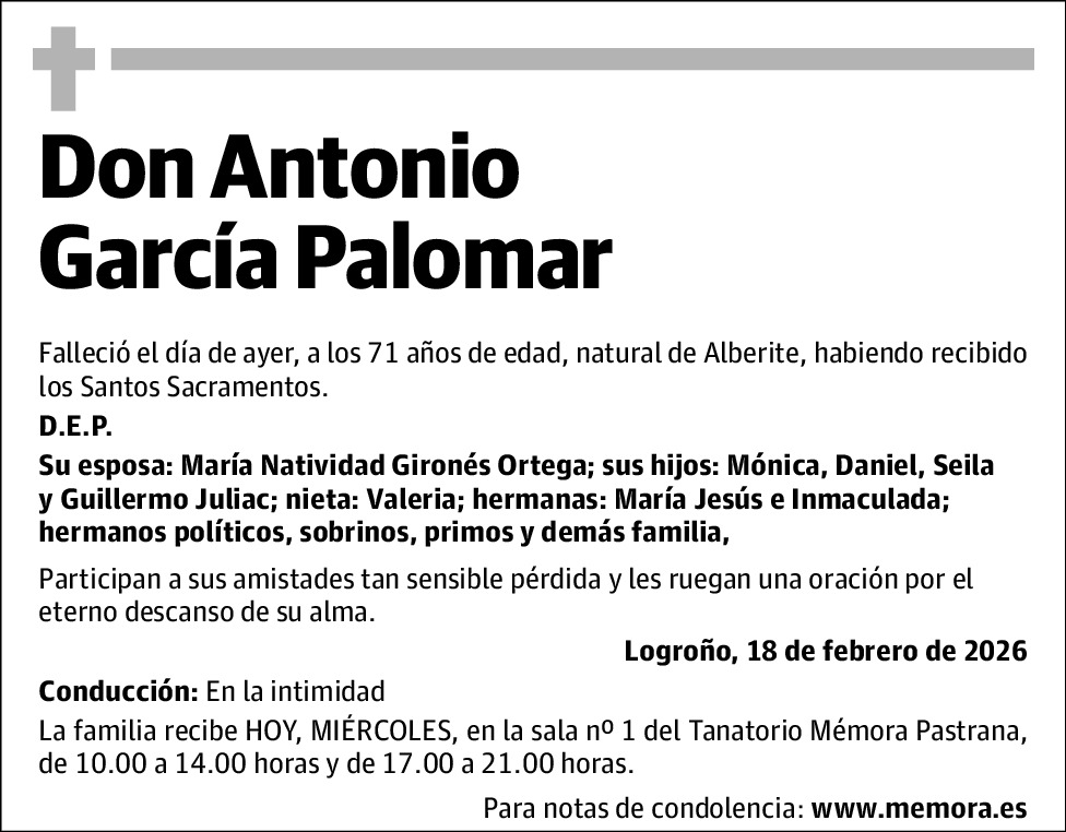 Antonio García Palomar