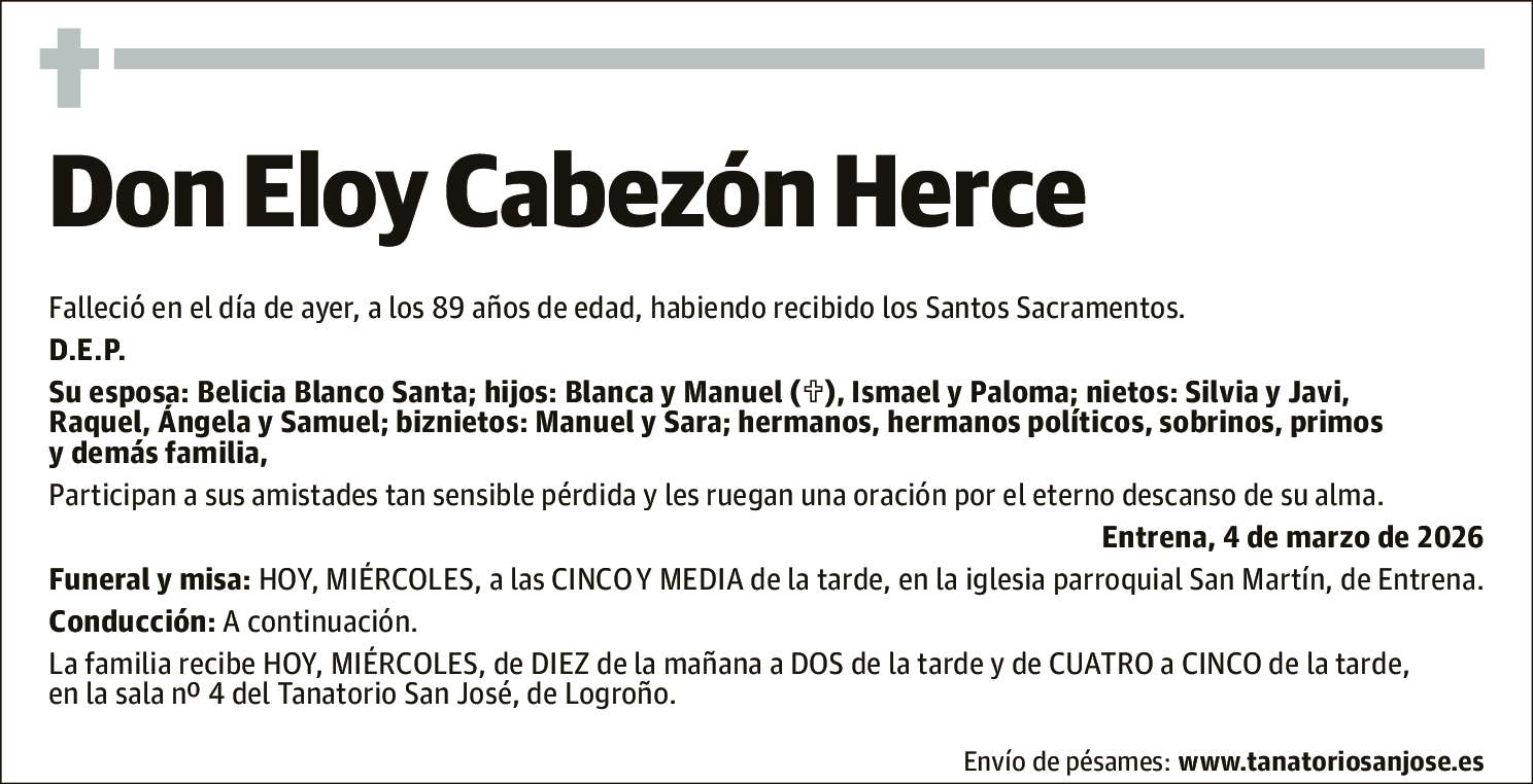 Eloy Cabezón Herce
