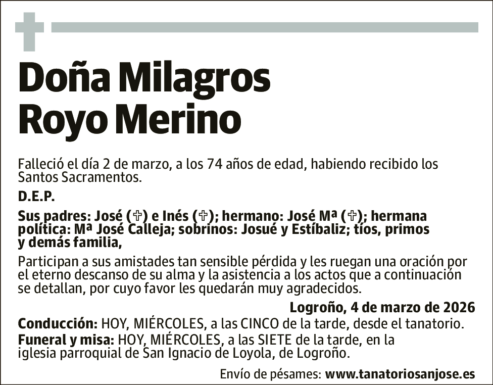 Milagros Royo Merino