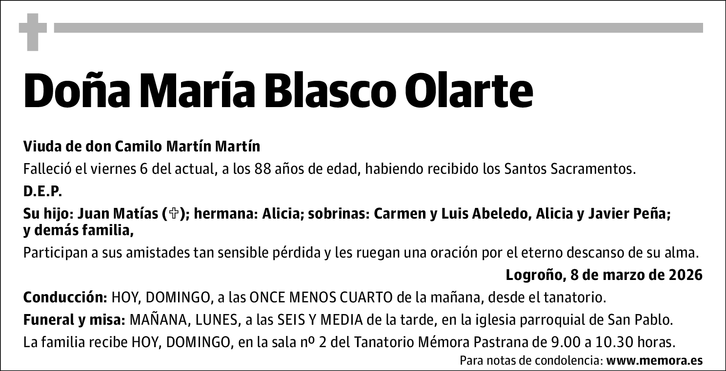 María Blasco Olarte