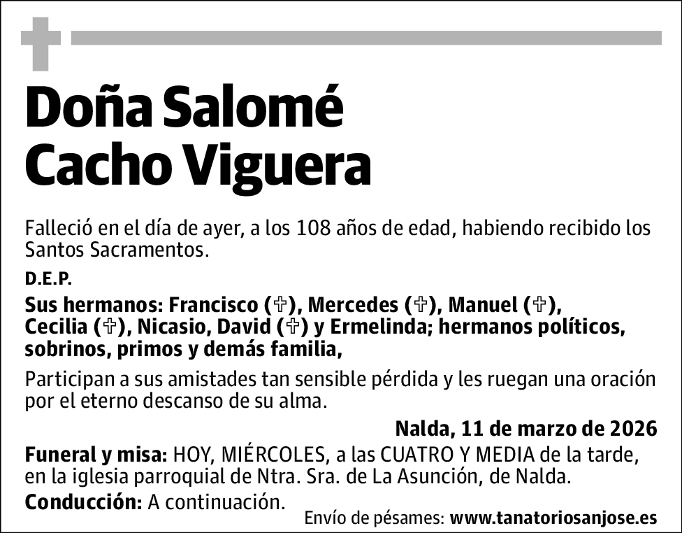 Salomé Cacho Viguera