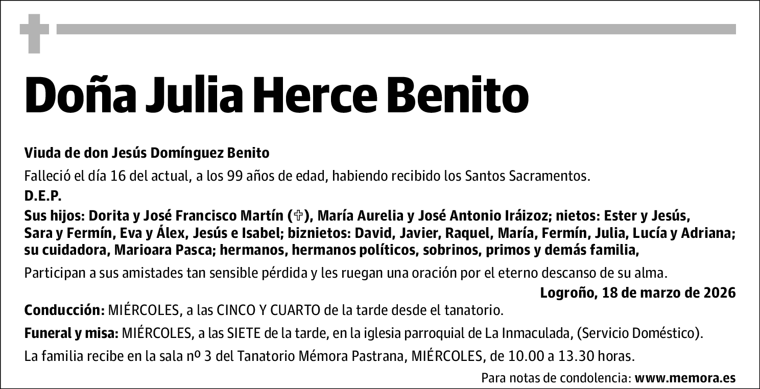 Julia Herce Benito