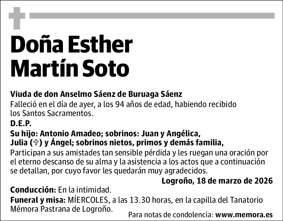 Esther Martín Soto