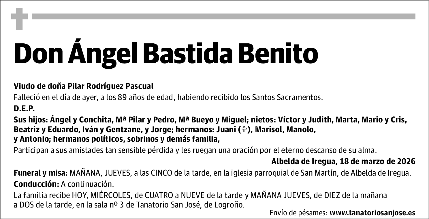 Ángel Bastida Benito