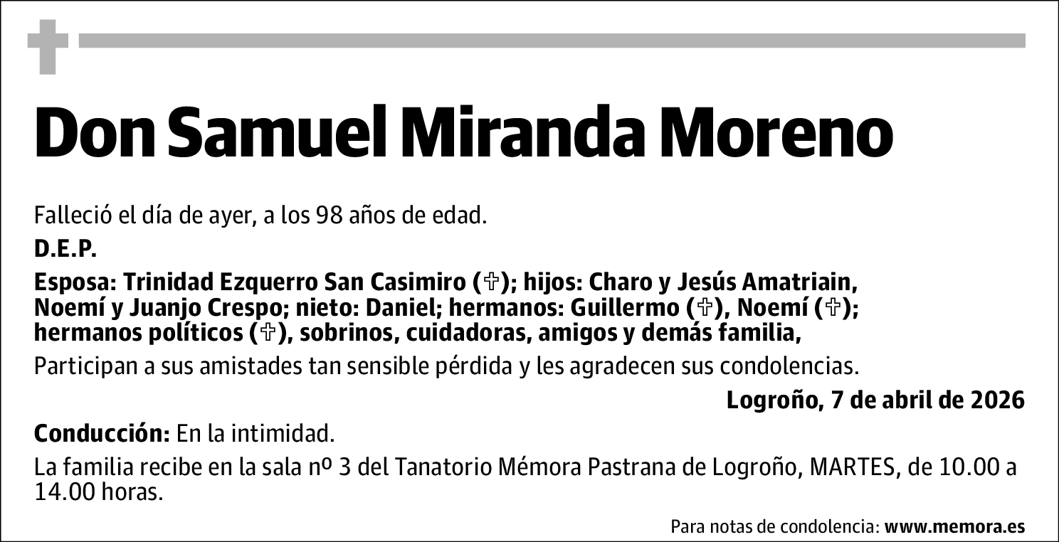 Samuel Miranda Moreno