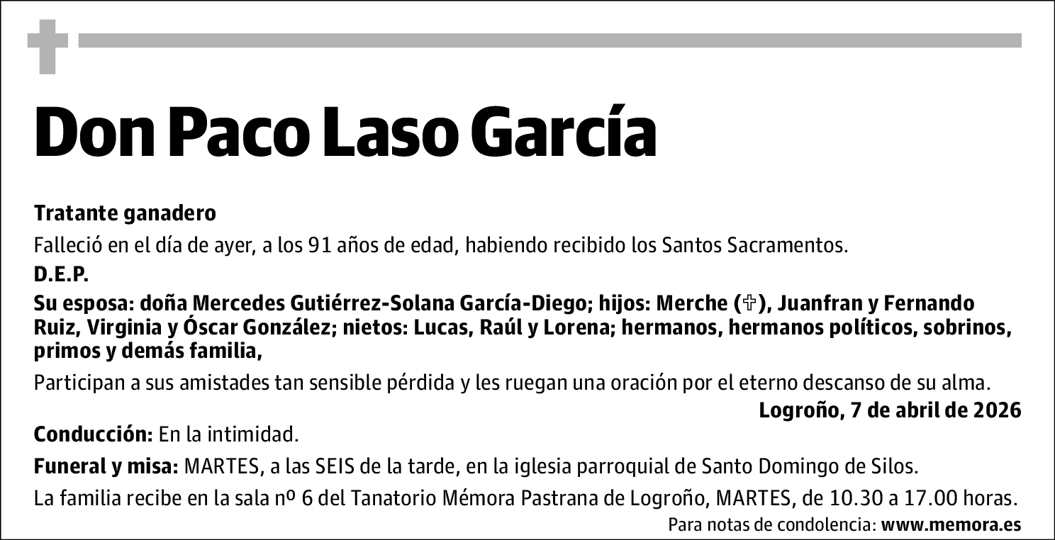 Paco Laso García