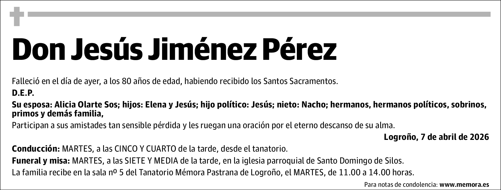 Jesús Jiménez Pérez