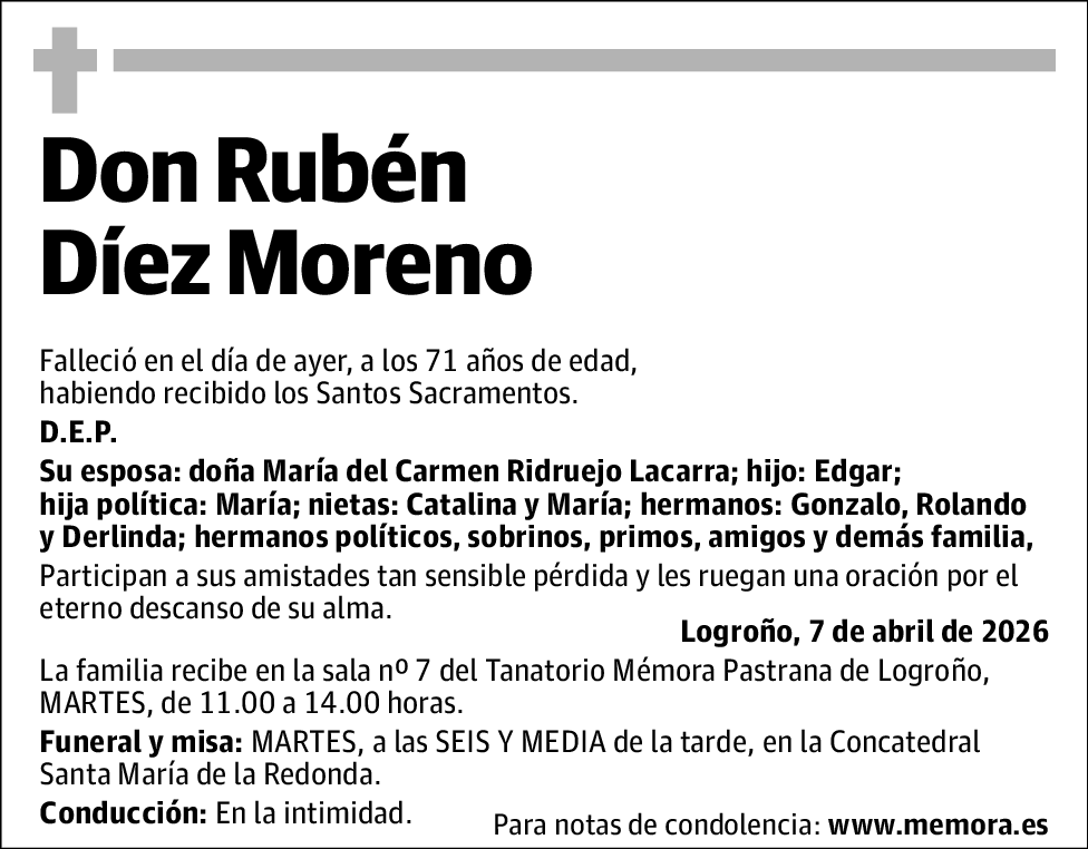 Rubén Díez Moreno