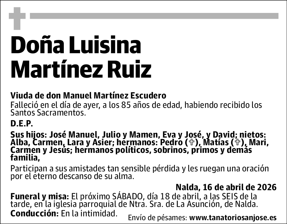 Luisina Martínez Ruiz