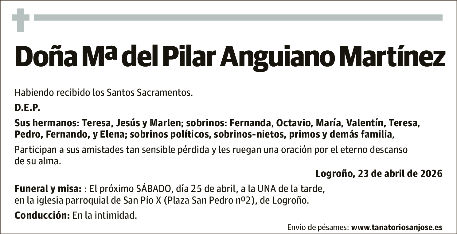 Mª del Pilar Anguiano Martínez