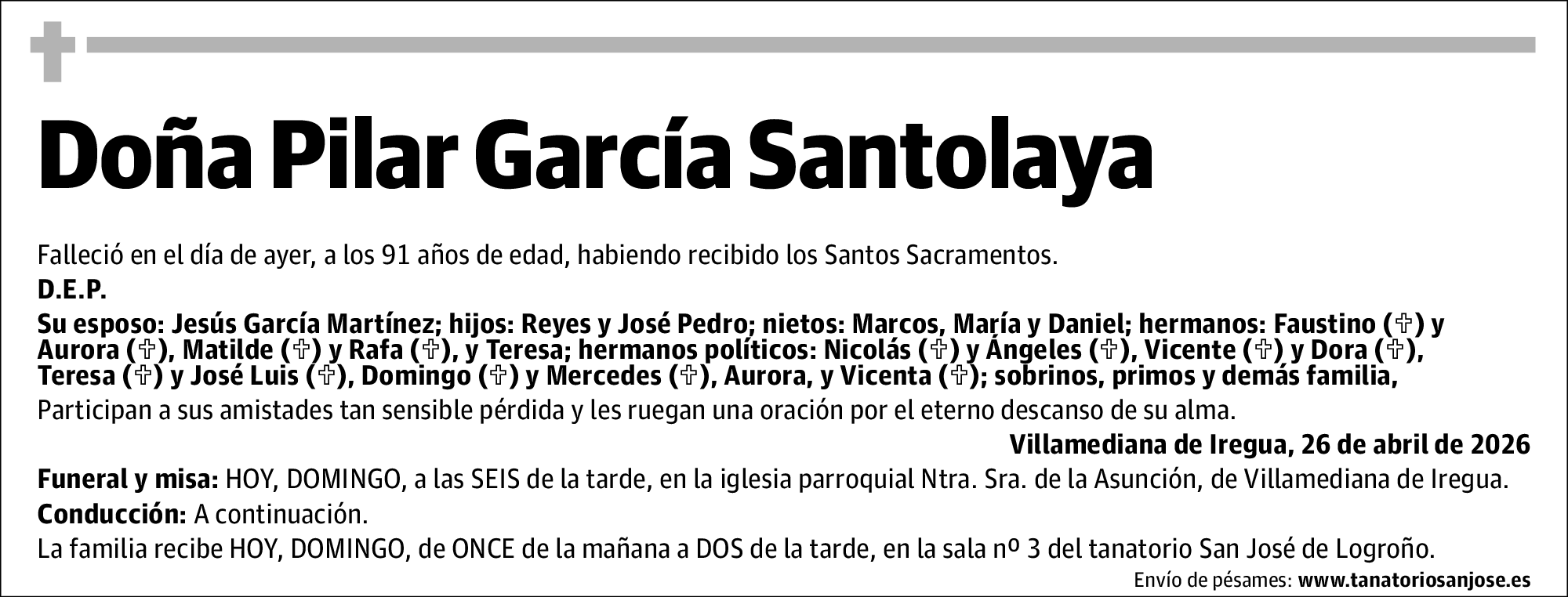 Pilar García Santolaya