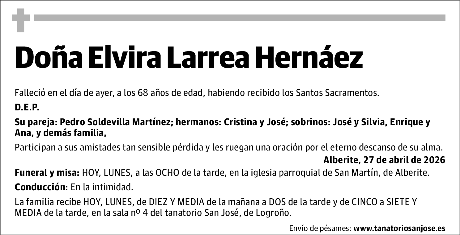 Elvira Larrea Hernáez