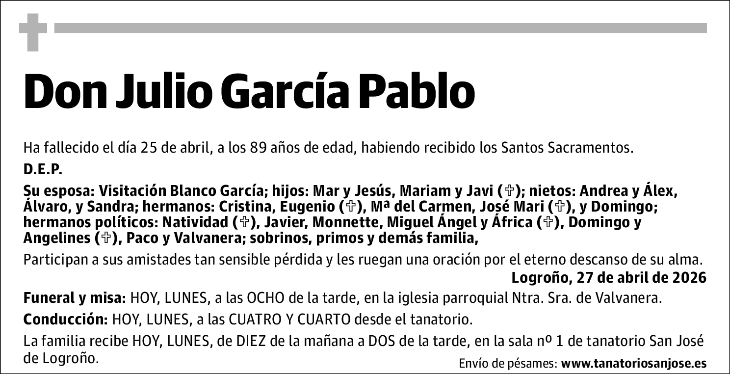 Julio García Pablo