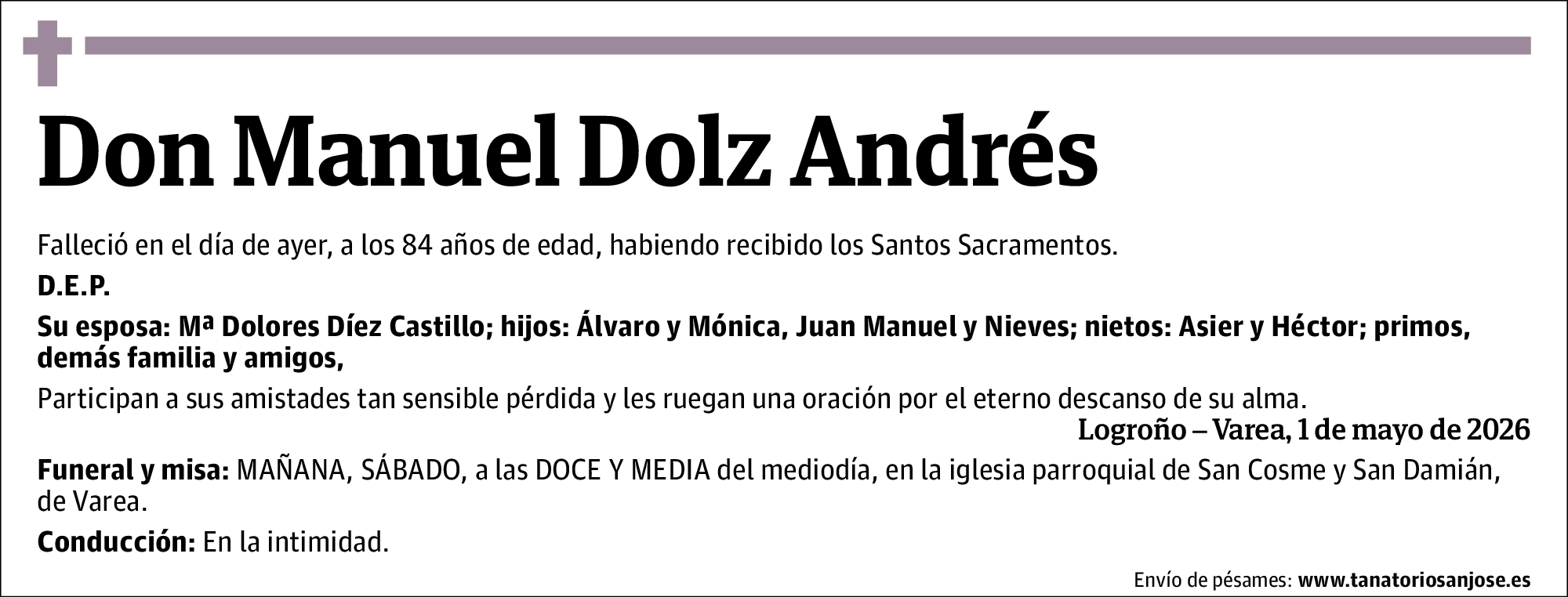 Manuel Dolz Andrés
