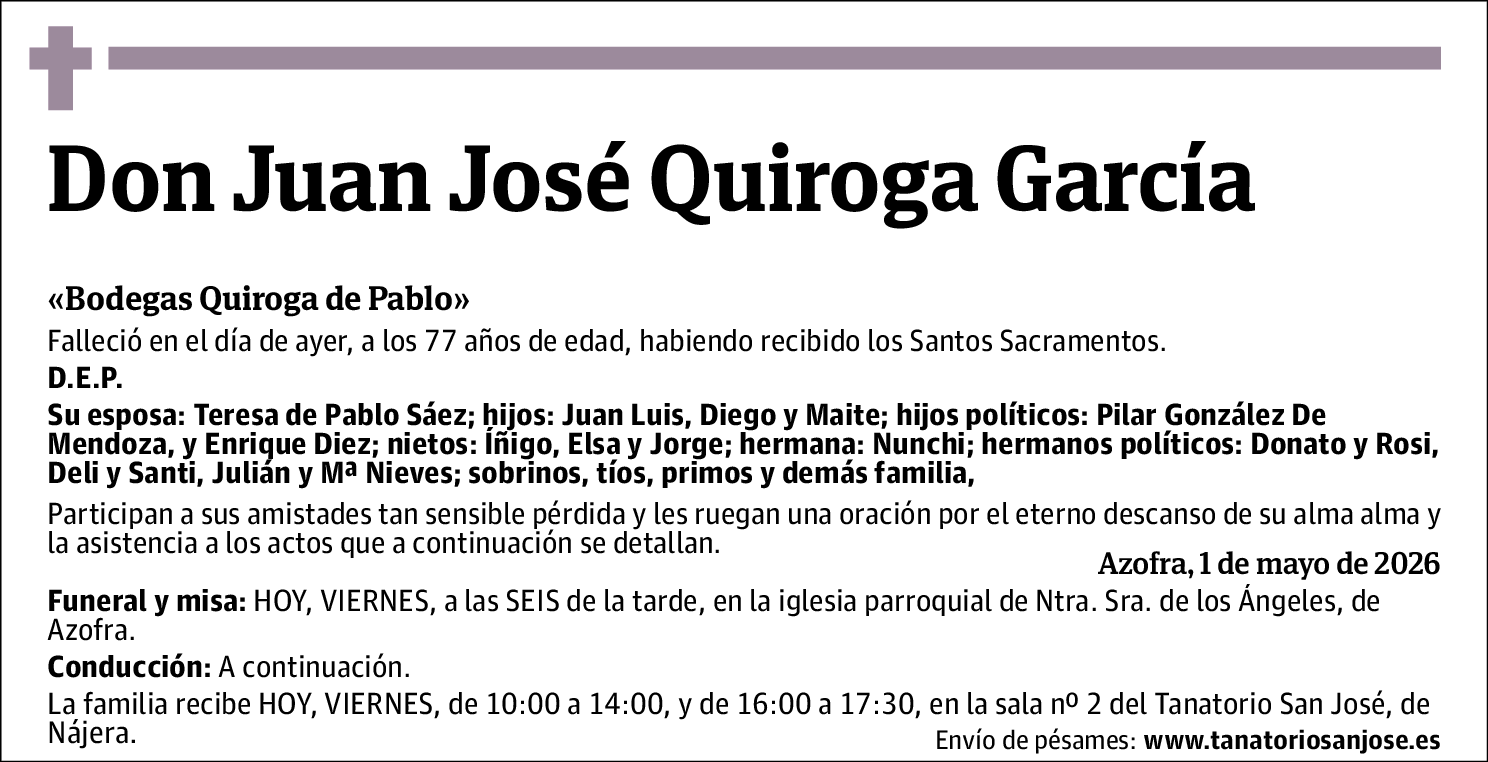 Juan José Quiroga García