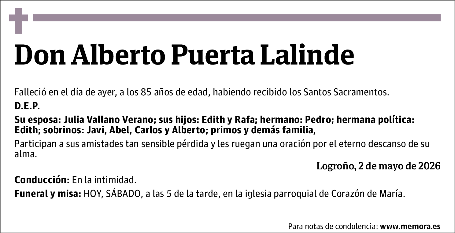 Alberto Puerta Lalinde
