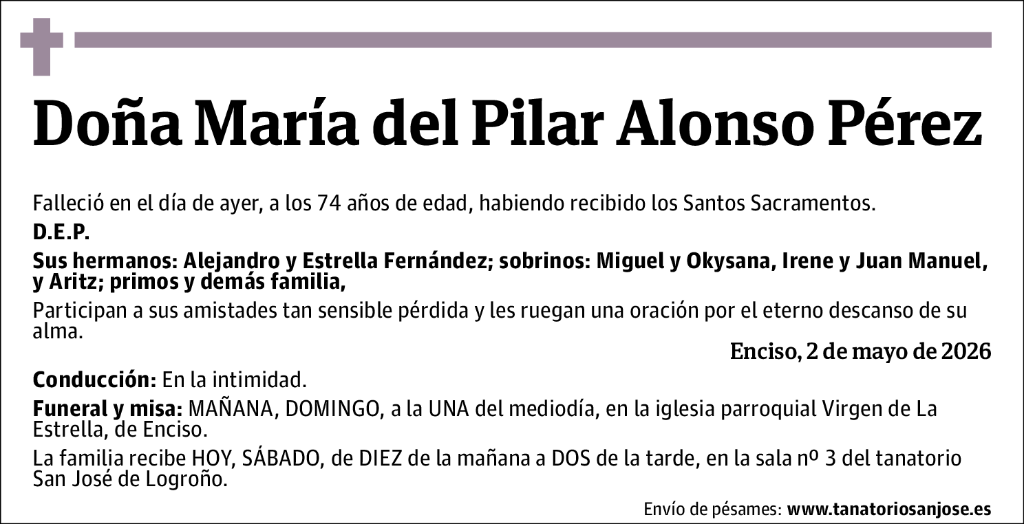 María del Pilar Alonso Pérez