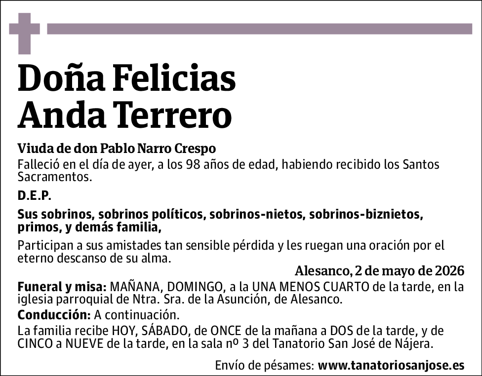 Felicias Anda Terrero