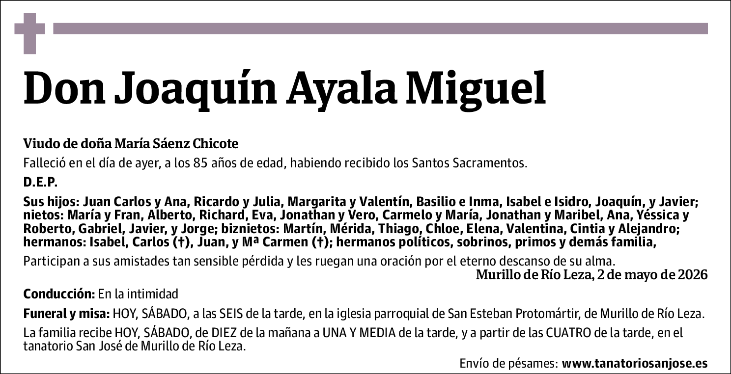 Joaquín Ayala Miguel