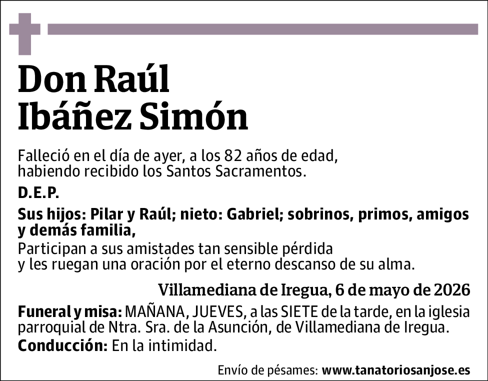 Raúl Ibáñez Simón
